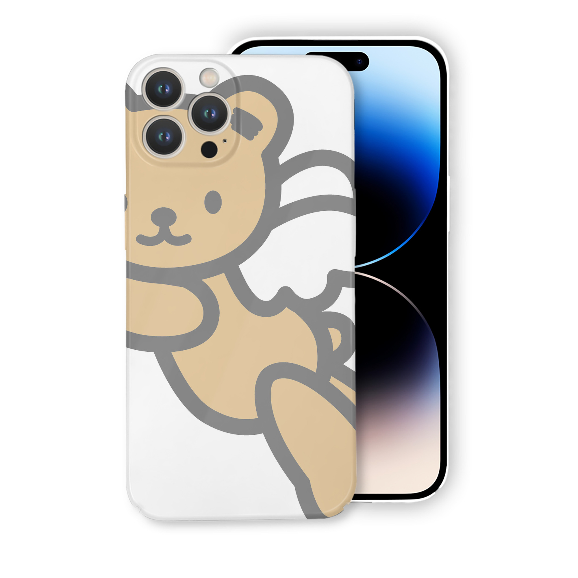 （画像用） Hello Kitty ハローキティ 【iPhone 14シリーズ対応】ハードケース